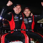 Petit Le Mans Cadillac victoire et titres Porsche/Jaminet-Campbell