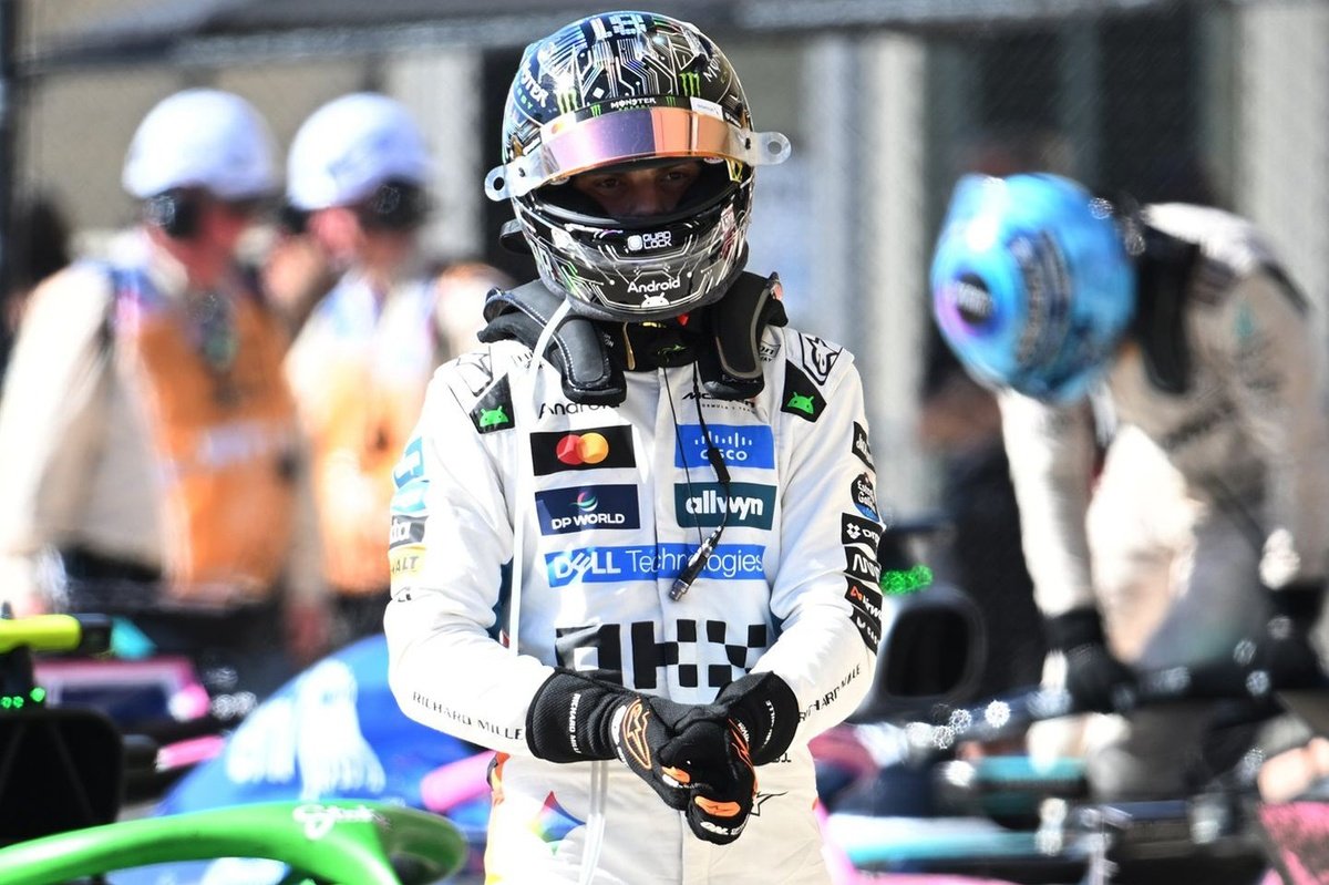 Piastri préfère rester à sa place face à Norris et Verstappen