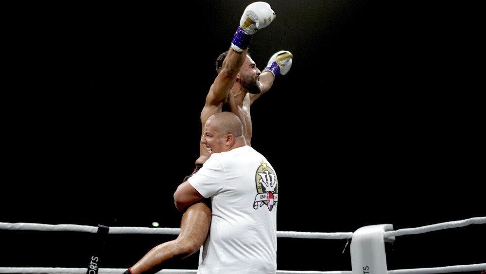 Ahmed Bouchiber remporte la ceinture mondiale WAKO Pro à Marseille