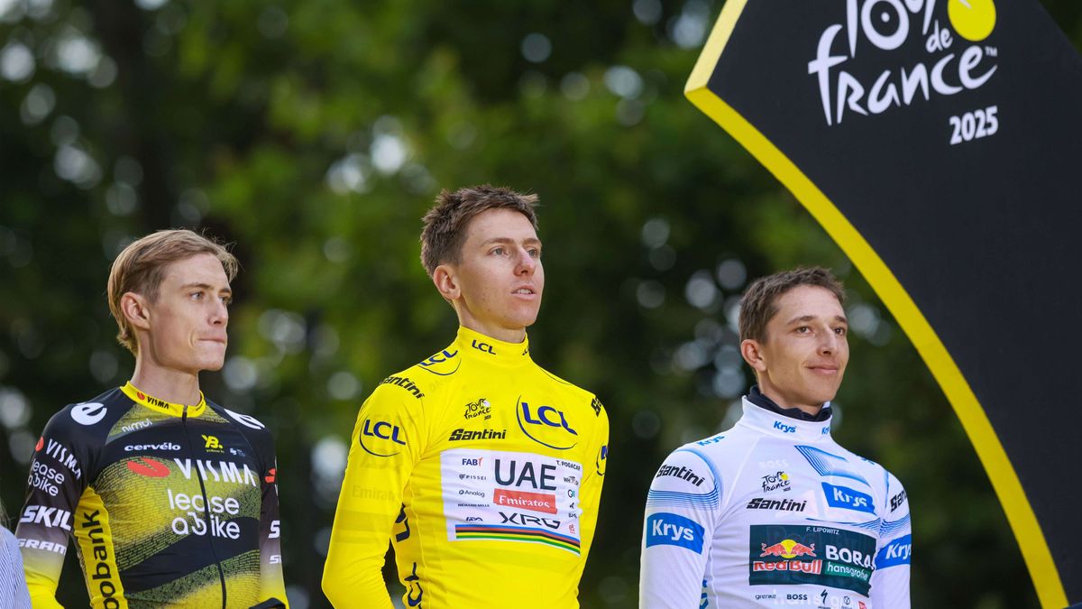 Tadej Pogacar brille en 2025 avec de multiples victoires cyclistes