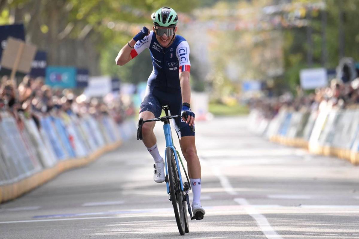 Pogacar champion d'Europe 2025 s'impose en solitaire, Seixas bronze