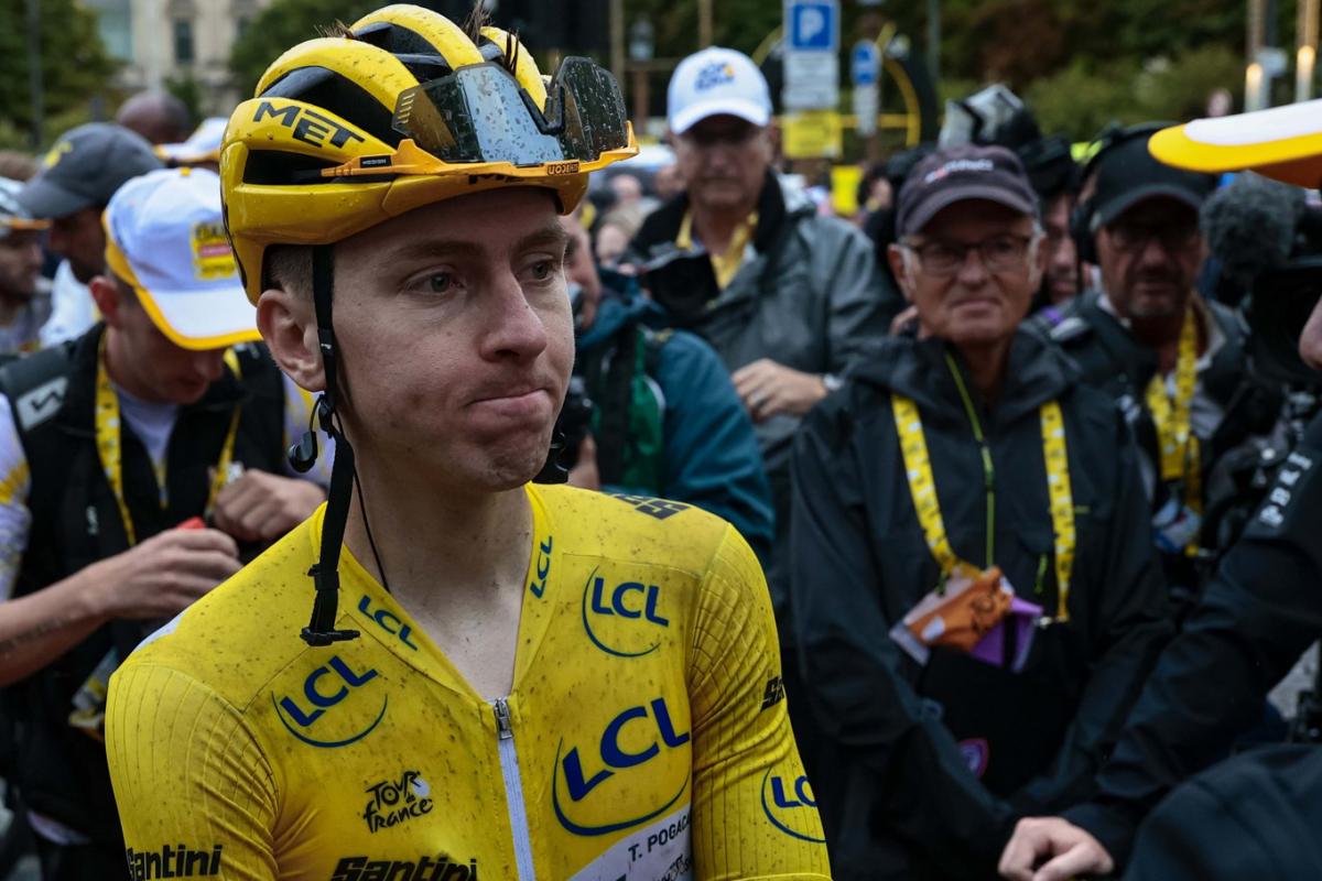 Pogacar a envisagé l'abandon du Tour de France à cause du genou