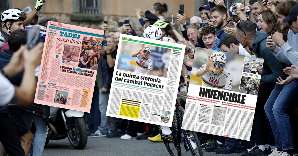 Pogacar remporte pour la cinquième fois le Tour de Lombardie