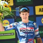 Pogacar Magnier en progression face à une pépite française