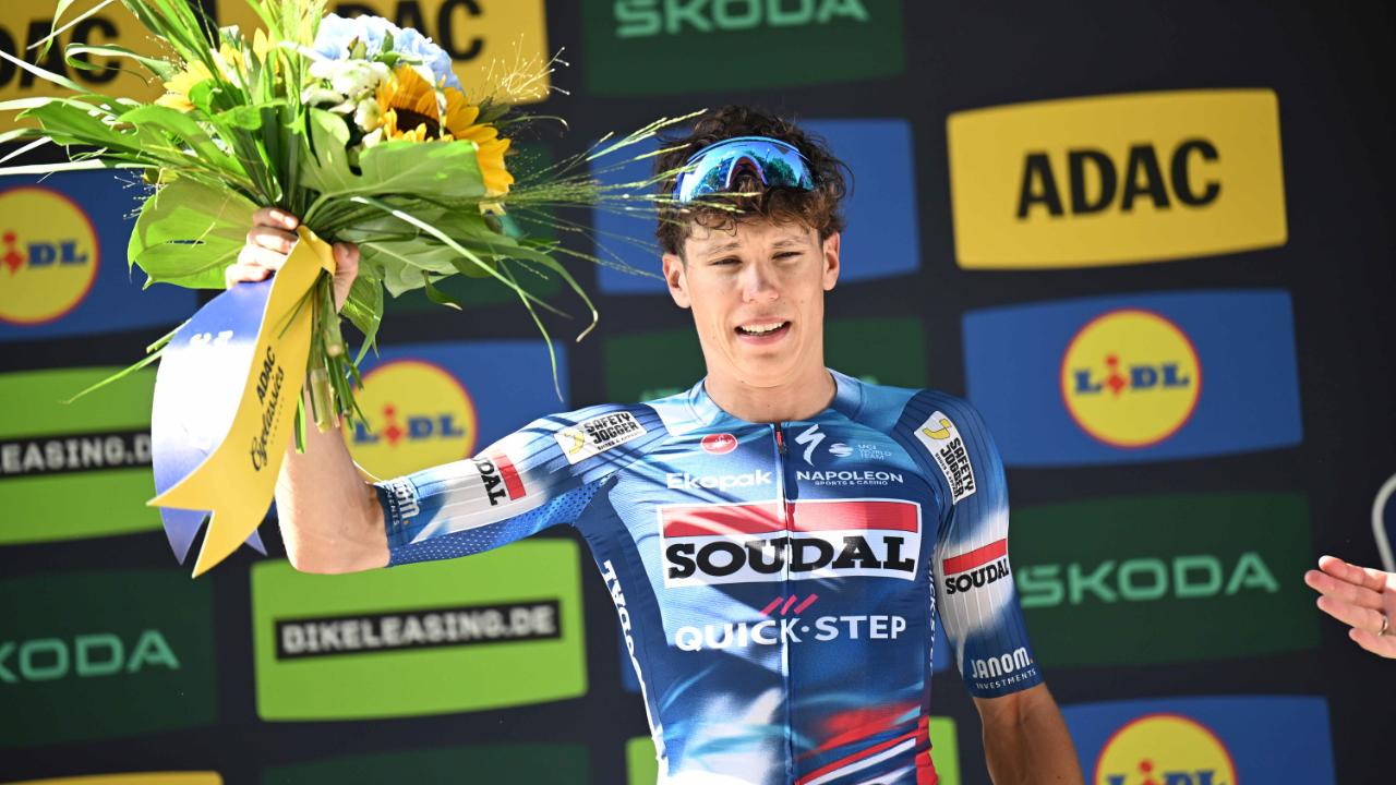 Pogacar Magnier en progression face à une pépite française