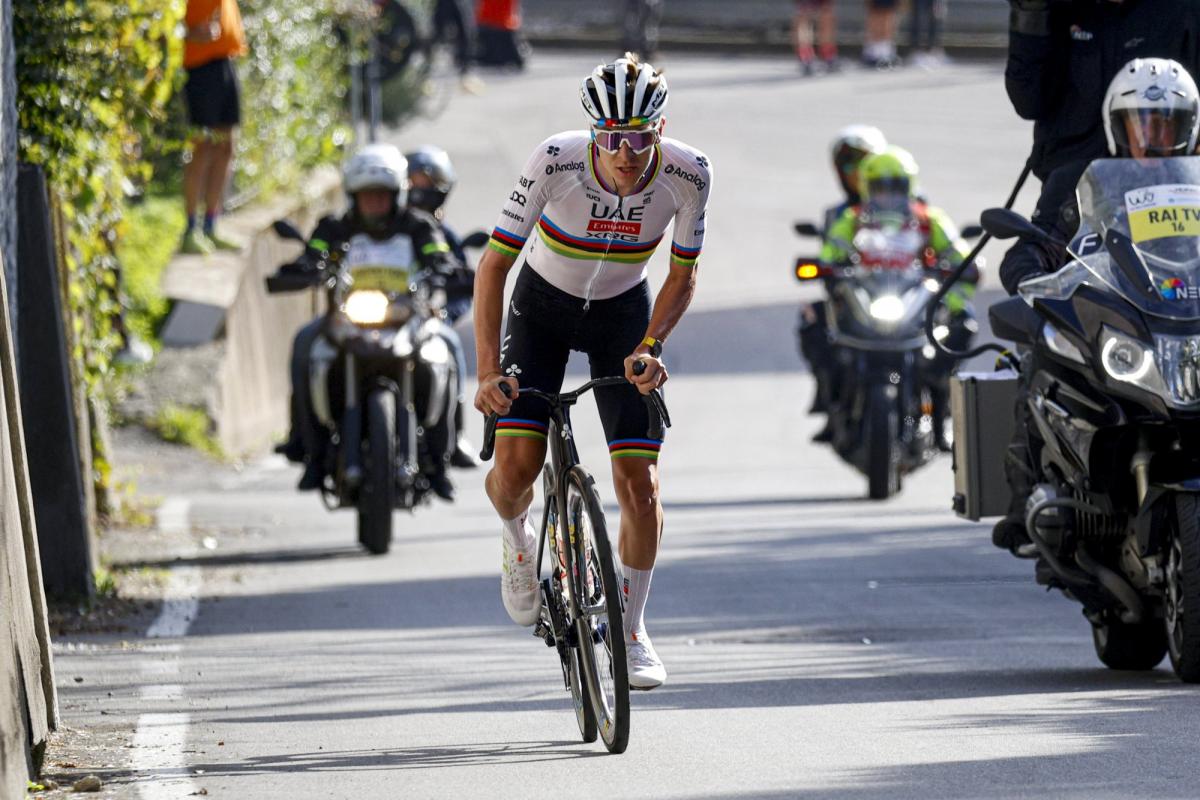 Pogacar s'impose en solitaire aux Trois Vallées Varésines