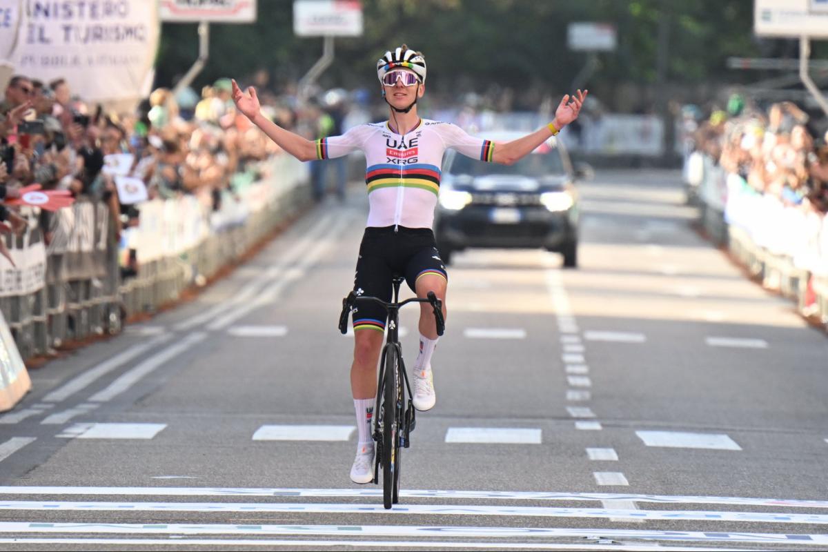 Pogacar sans partage aux Tre Valli Varesine, deuxième succès