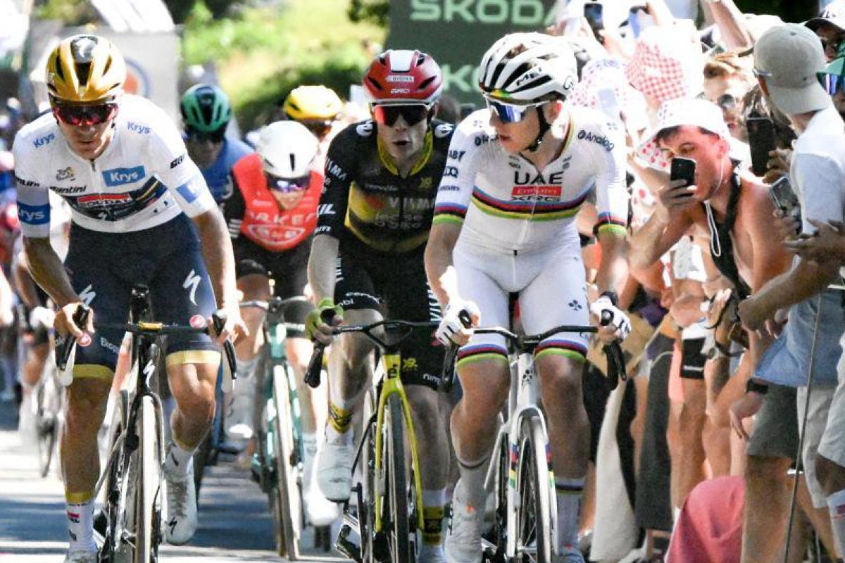 Pogacar Vingegaard Evenepoel Europe : duel étoilé pour l'Europe en Ardèche