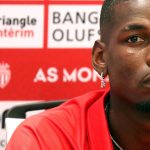 AS Monaco: Pogba incertain pour Angers après une alerte musculaire