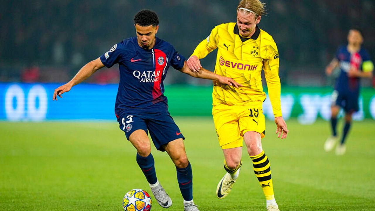 PSG : 3 options pour remplacer Hakimi au poste de latéral droit