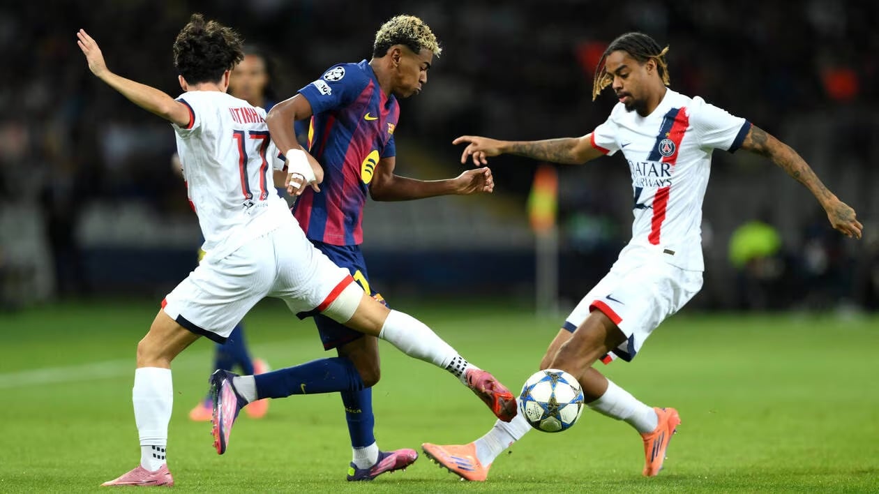 Ligue des champions : Le PSG bat Barcelone en fin de match
