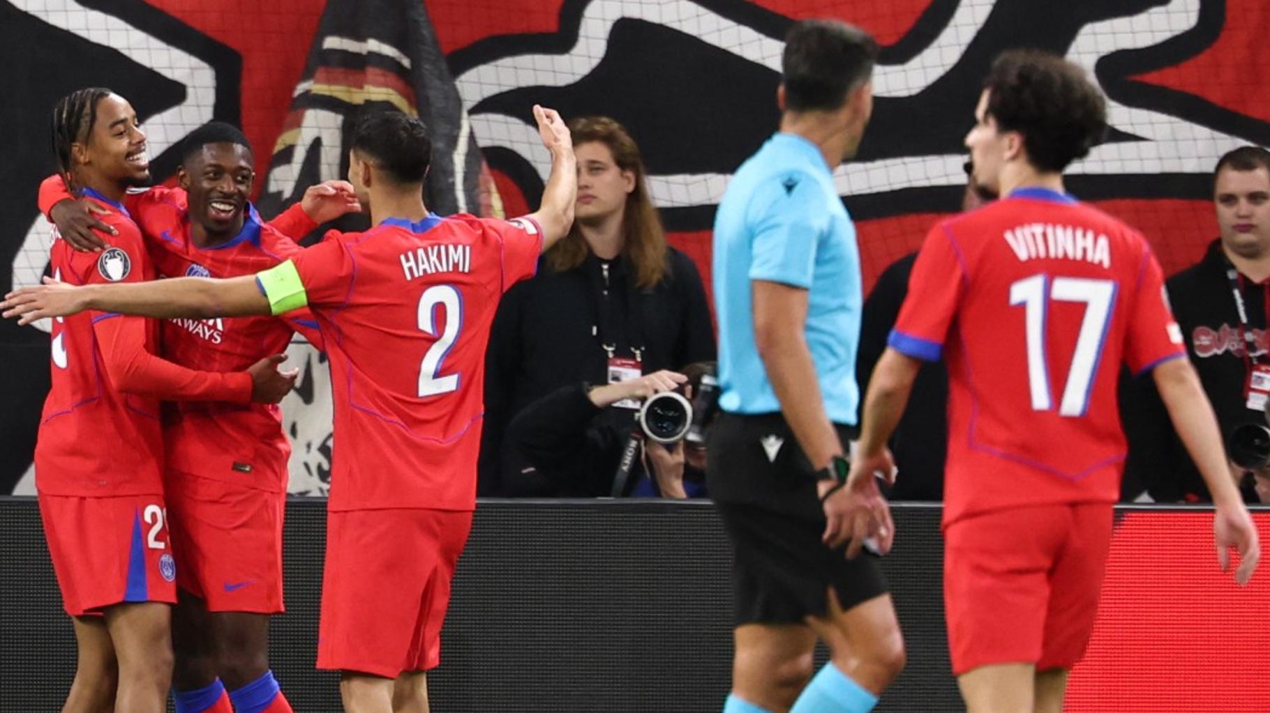 PSG écrase Leverkusen en Ligue des champions : un match historique