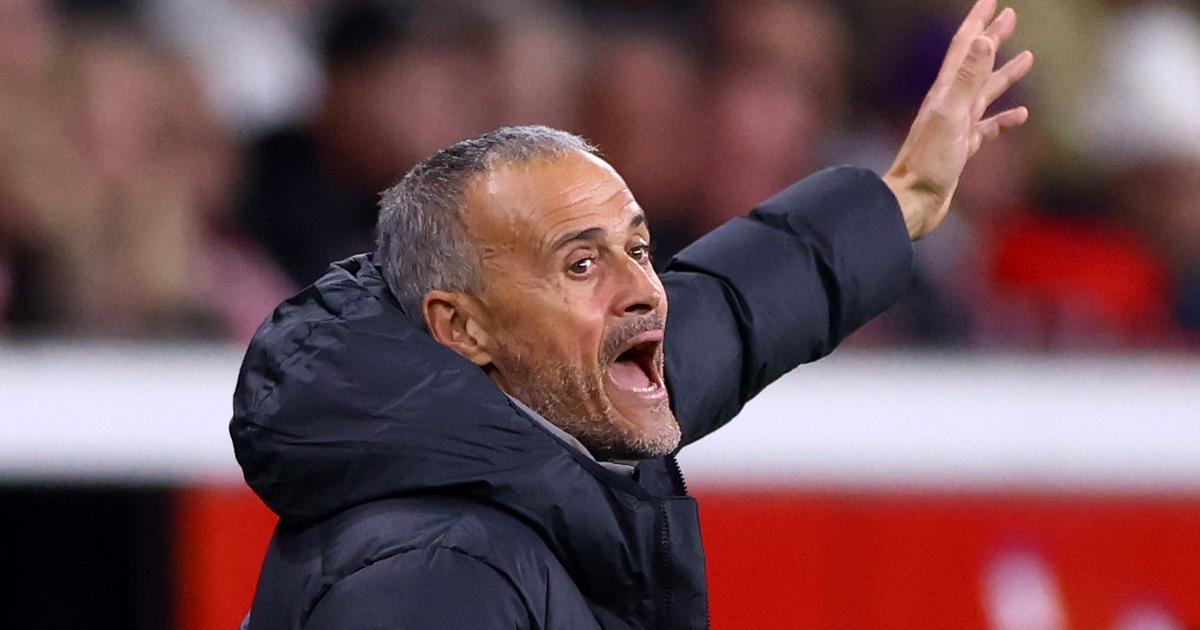 PSG : Enrique sur le travail de l’entraîneur et le contre-courant