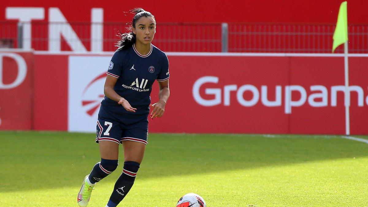 PSG féminin dominé par Wolfsburg en Ligue des champions féminine