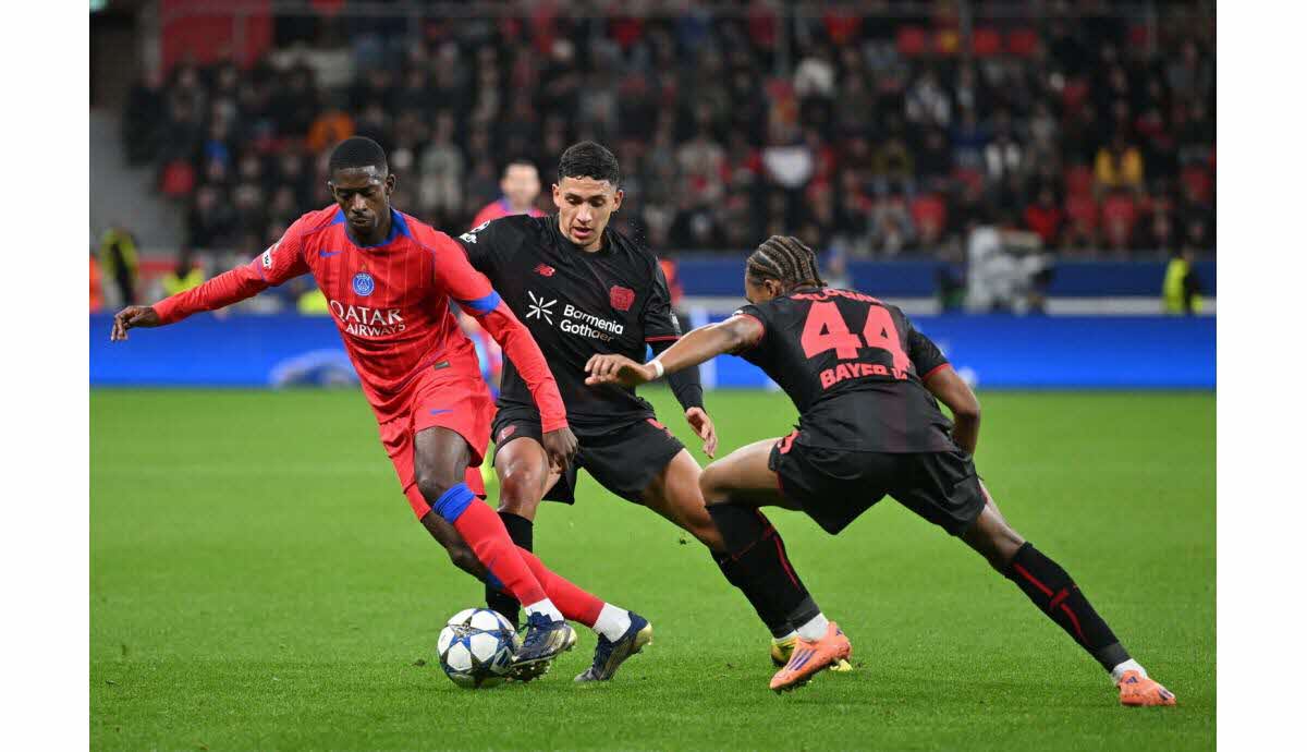 Le PSG écrase Leverkusen 7-2 en Ligue des champions