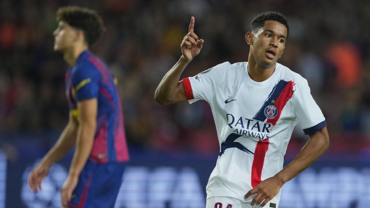 PSG en pourparlers pour prolonger Senny Mayulu, espoir du club