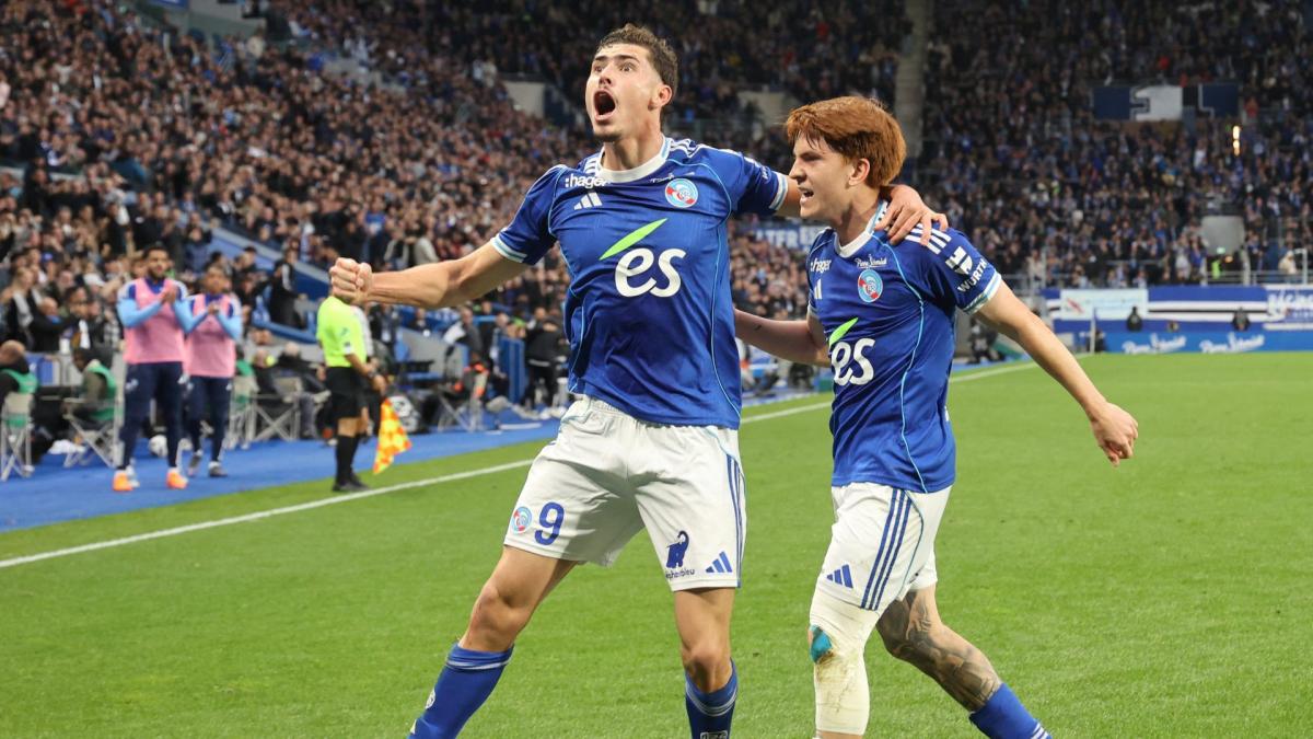 PSG Strasbourg notes du match : 3-3 au Parc des Princes