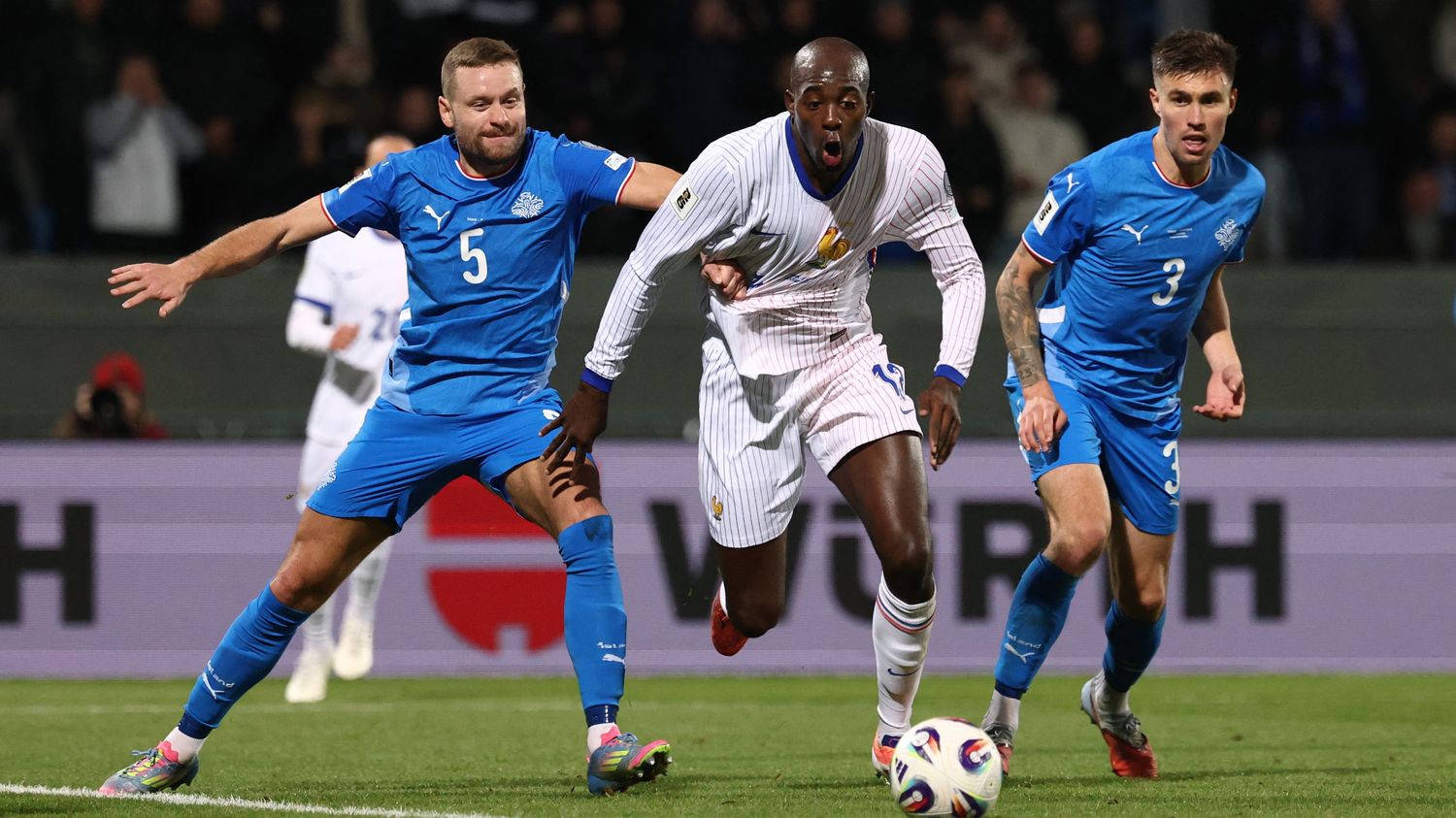 Qualifications Mondial 2026 : la France concède le nul en Islande