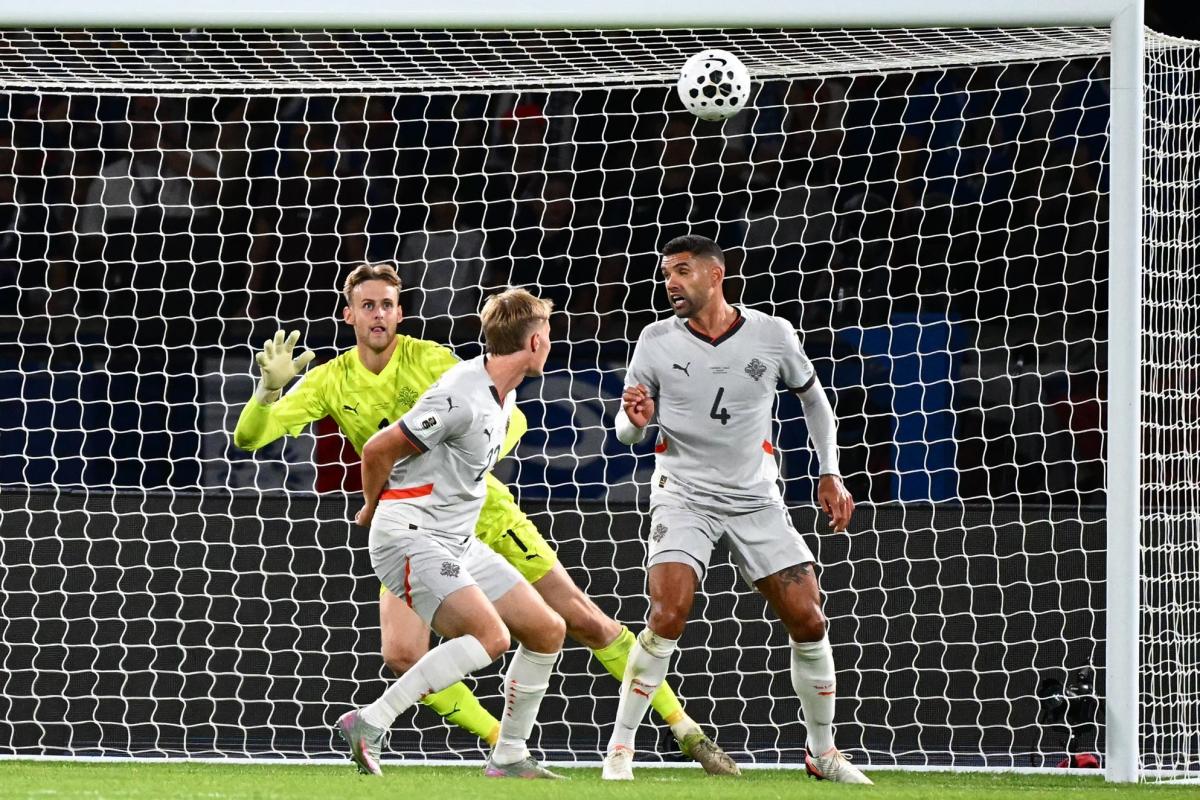 L'Ukraine bat l'Islande 5-3 et se rapproche des barrages du Mondial 2026