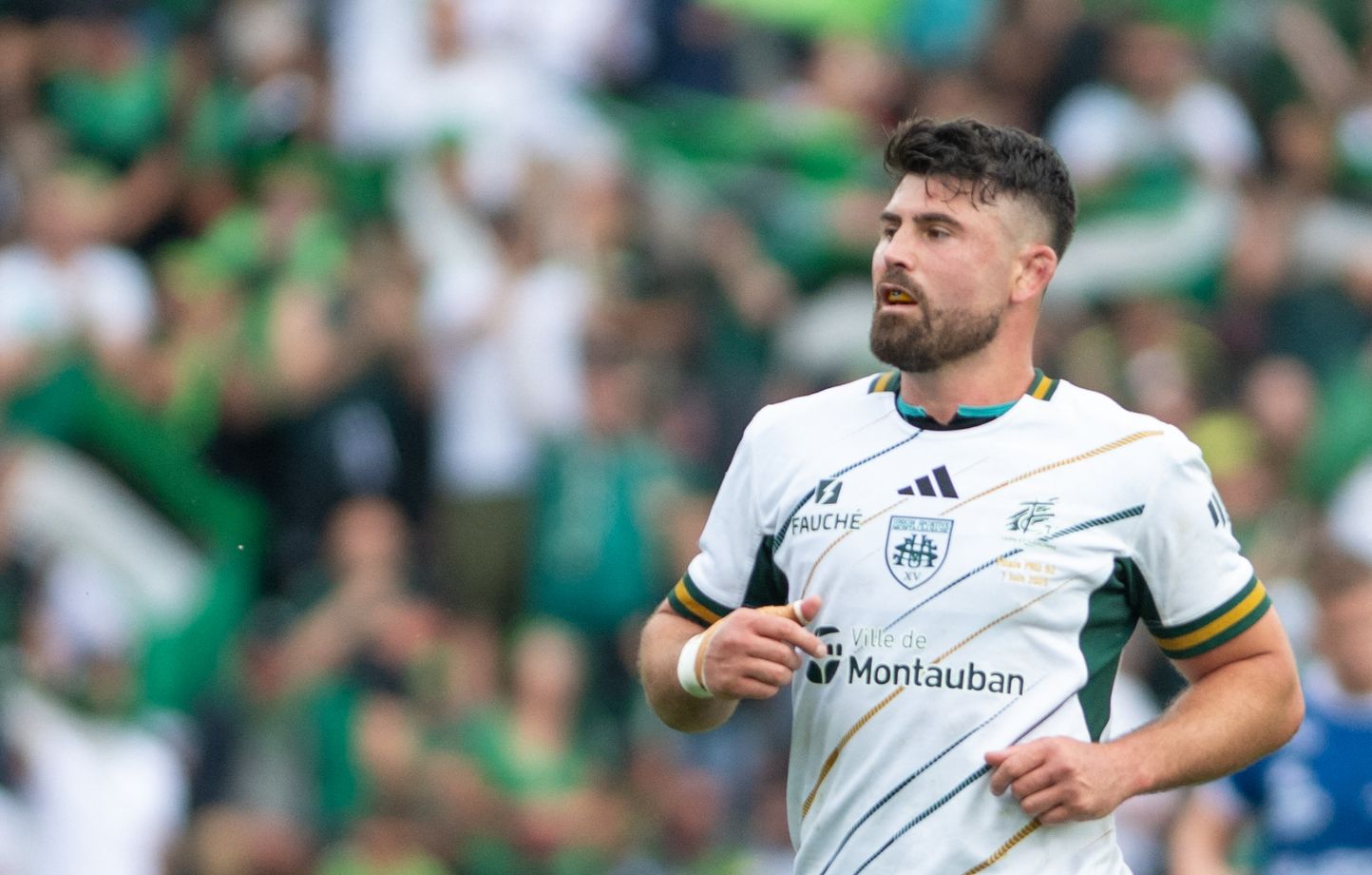 Quercy sanctionné d’un blâme et d’une amende pour insultes à Galthié