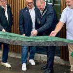 Inauguration du nouveau club-house du rugby à Quint-Fonsegrives