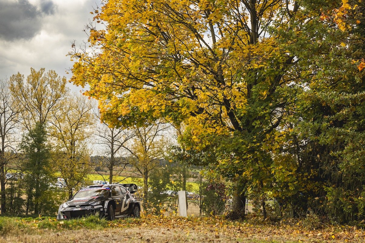 Rallye d’Europe Centrale ES5 : Ogier recolle trois secondes sur Rovanperä