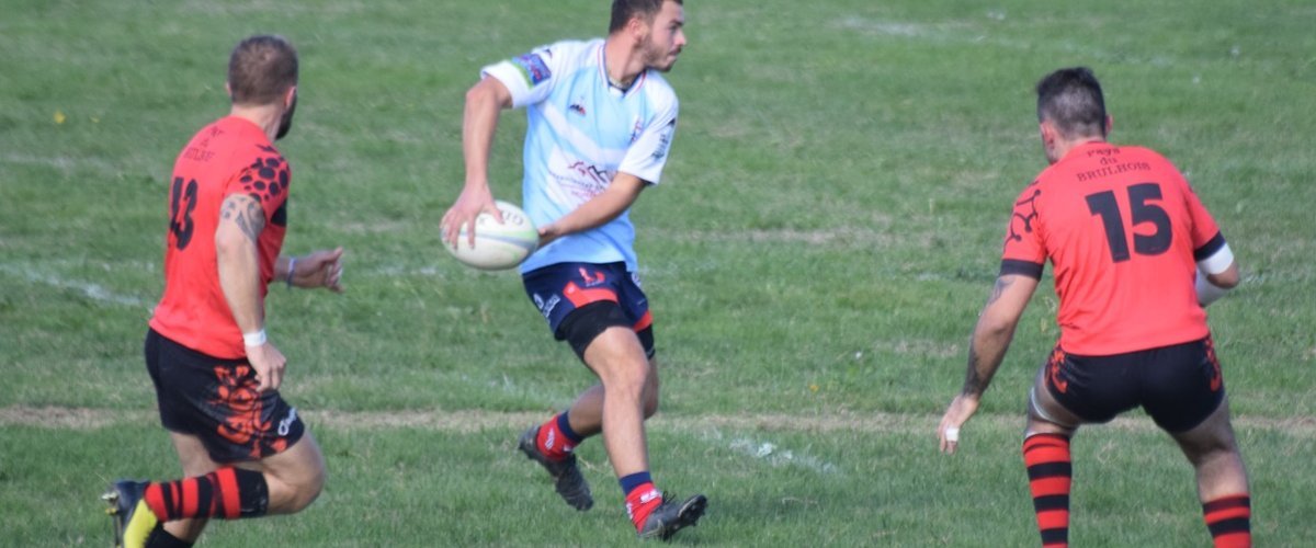 RC Brulhois - RC Lomagne : Match animé et victoire du RCL