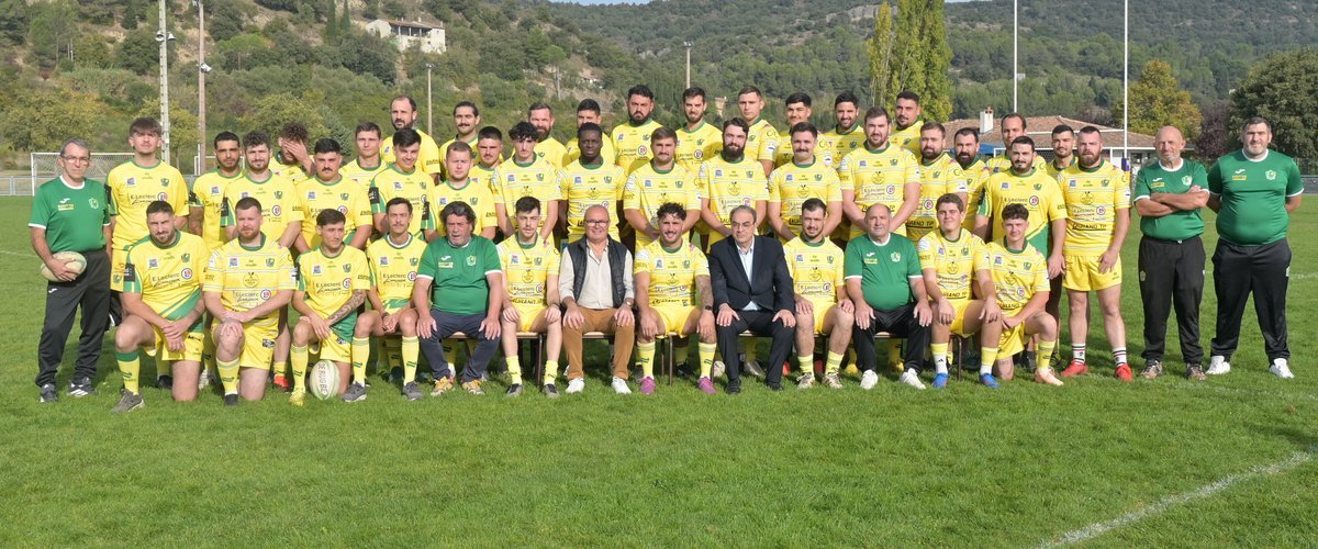 Les trois équipes seniors du RC Limoux XV en action ce dimanche à Flassian