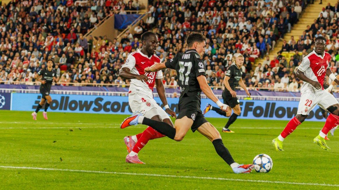 Réactions Teze Dier Ouattara nul City Monaco