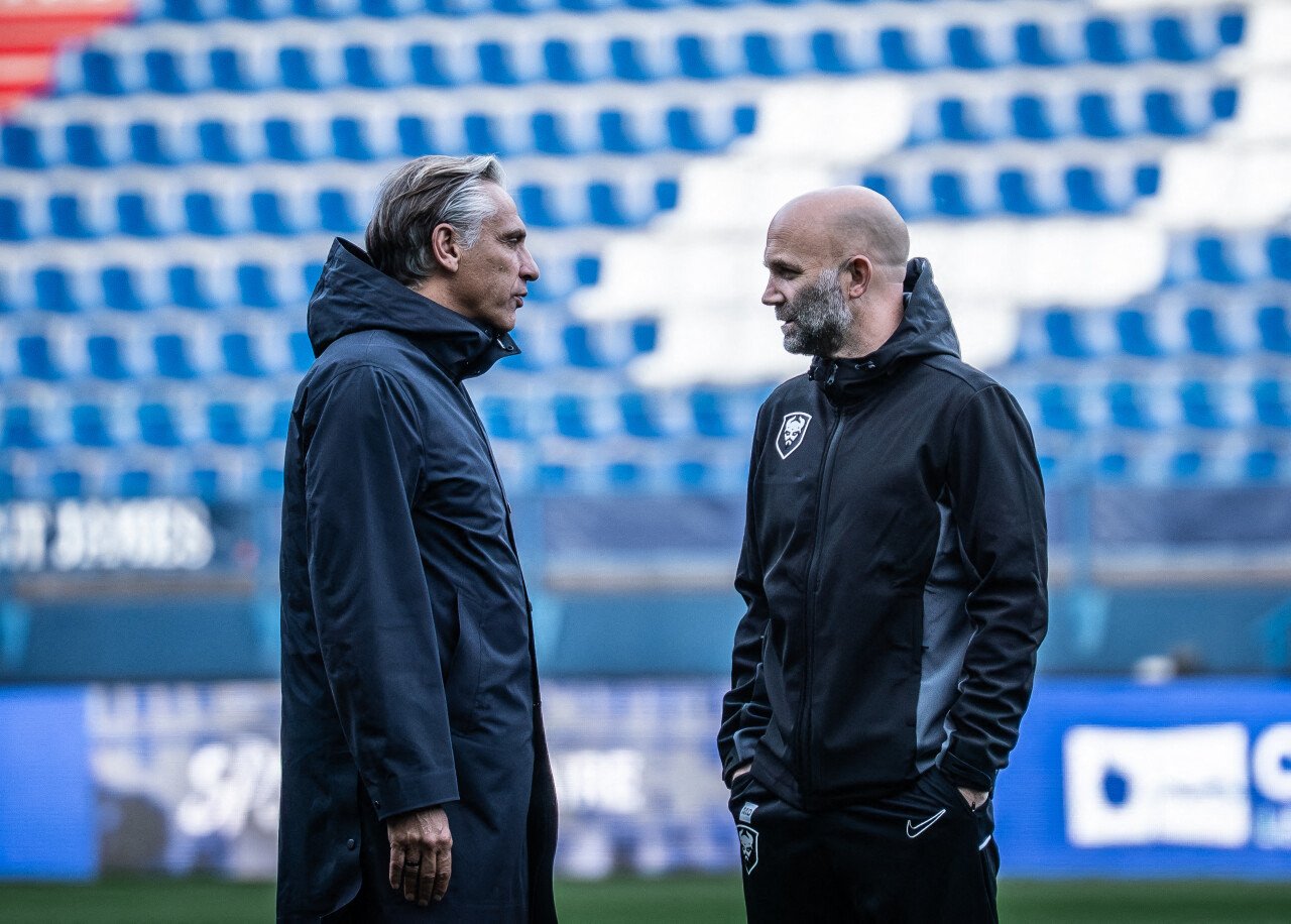 Régis Brouard : 17 000 spectateurs Rouen-Caen, incroyable ambiance National