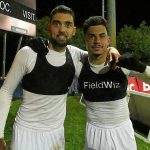 Retrouvailles entre faux frères lors du match de National 2 entre Les Herbiers et Locminé