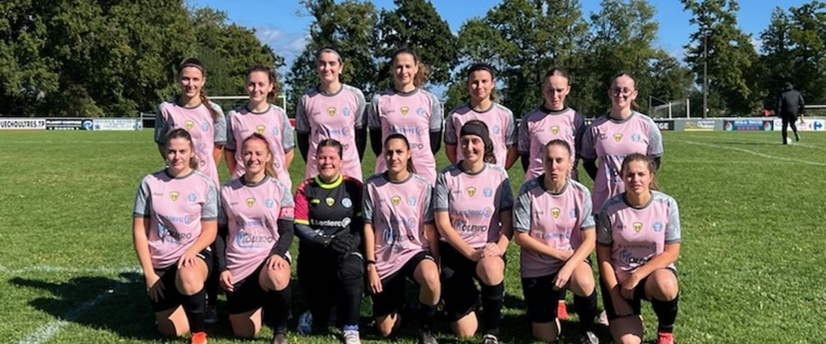 Rieupeyroux lance une nouvelle entente féminine en football