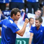 Rinderknech, Humbert, Bonzi et Herbert pour la Coupe Davis à Bologne