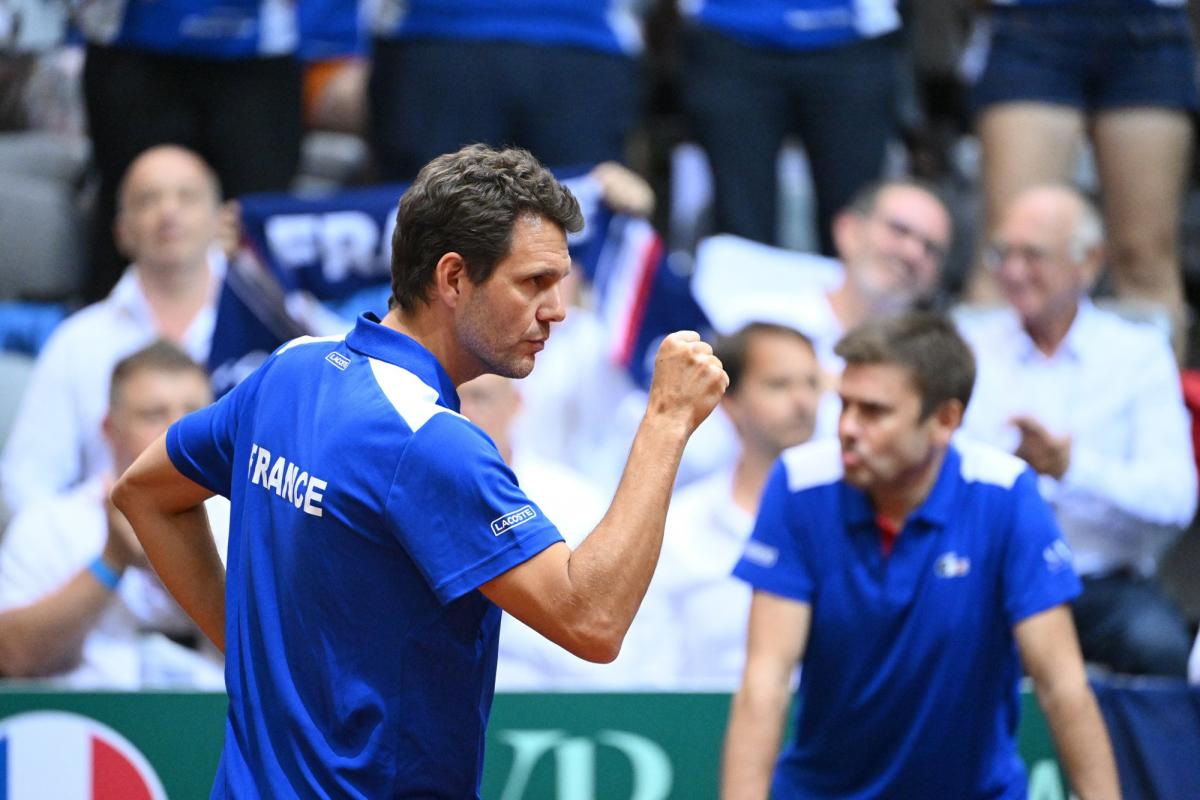 Rinderknech, Humbert, Bonzi et Herbert pour la Coupe Davis à Bologne