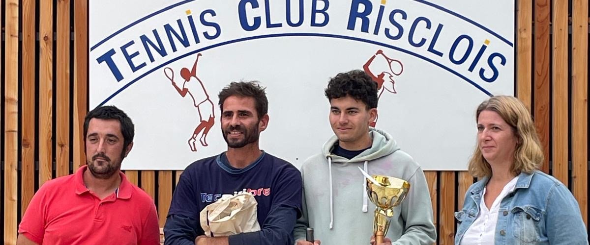 Riscle : succès du tournoi annuel de tennis avec 91 participants