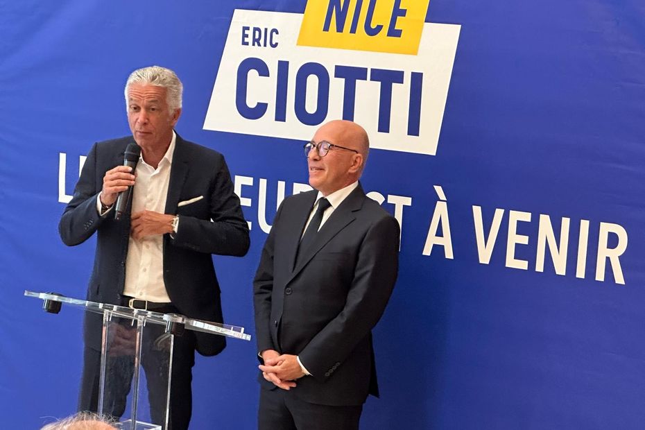 Rivère rejoint Ciotti sur la liste UDR-RN à Nice pour 2026