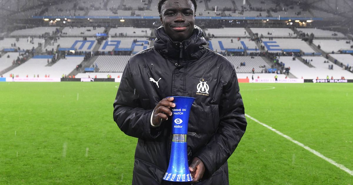 Robinio Vaz, la pépite de l’OM qui intrigue la Premier League