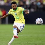Rodrygo de retour en sélection brésilienne après plus de six mois