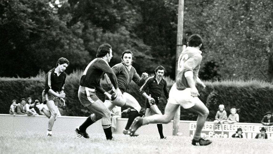 Roland Bertranne: hommages des chelemards de 1977