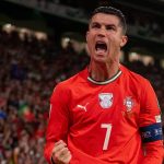 Cristiano Ronaldo établit un nouveau record mondial de buts en qualifications