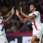 PSG bat Barcelone et Hojlund brille avec Napoli en Ligue des Champions
