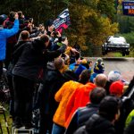 Rovanperä prend la tête du Rallye d'Europe centrale devant Ogier