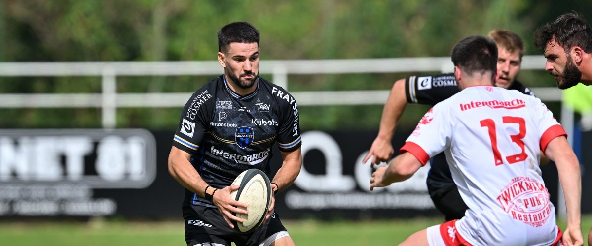 Mazamet s'incline à Céret : analyse d'une défaite en Fédérale 1