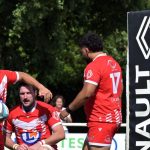 Rugby Fédérale 2 : Casteljaloux écrase Mugron avec 66 points