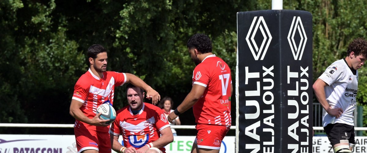 Rugby Fédérale 2 : Casteljaloux écrase Mugron avec 66 points