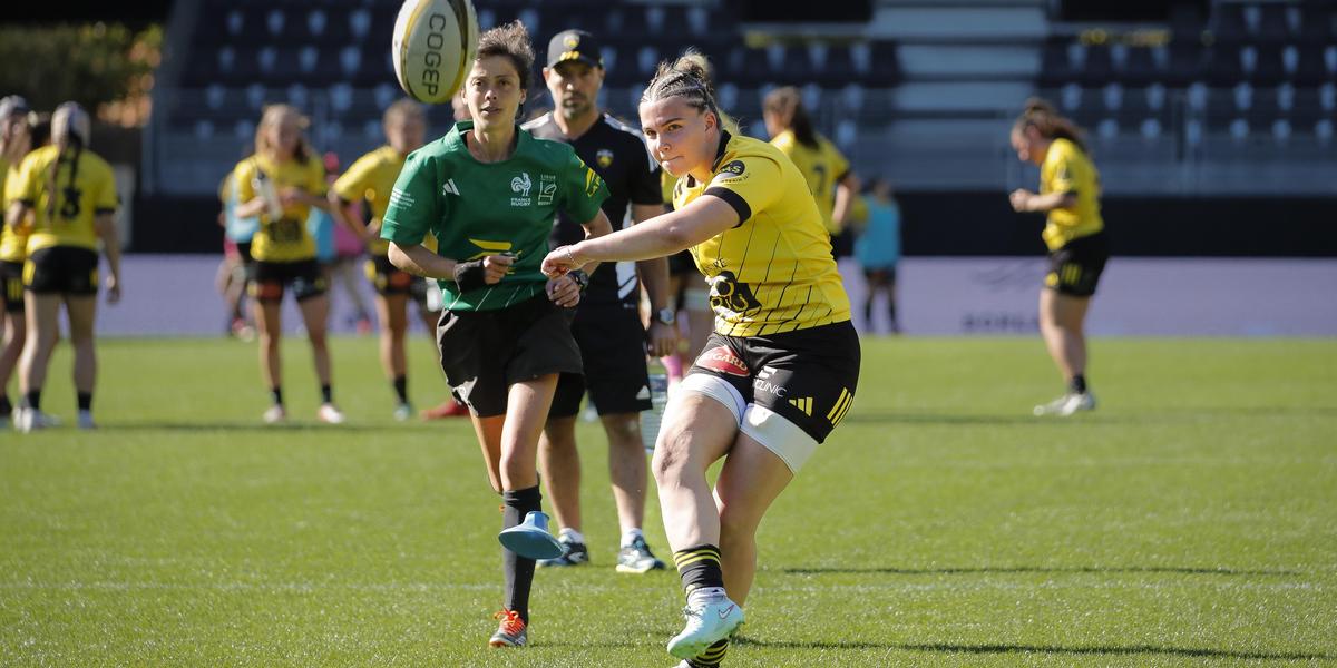 Rugby Élite 2 : La jeune talentueuse Ilona Couderchet à La Rochelle