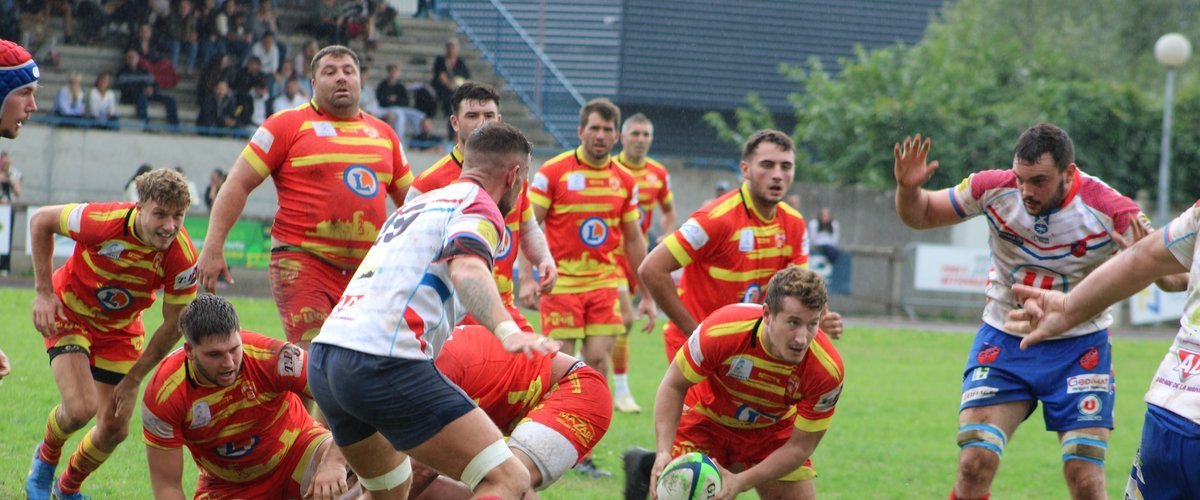 Saint-Céré : victoire à domicile face à Objat Juillac en Fédérale 3
