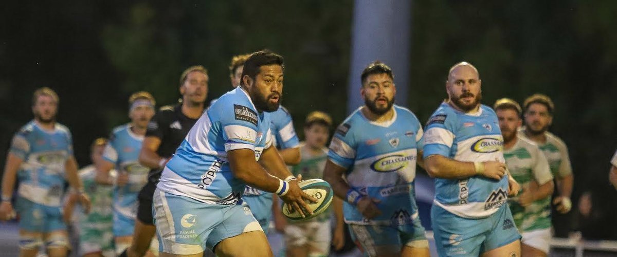 Cahors s'impose face à Peyrehorade en Fédérale 1