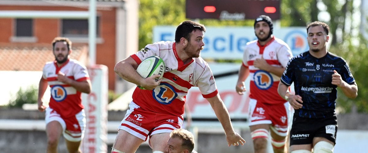 Mazamet domine Castelsarrasin en rugby Fédérale 1