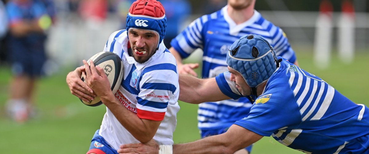 Rugby Fédérale 2 : Bonus défensif pour Beaumont de Lomagne